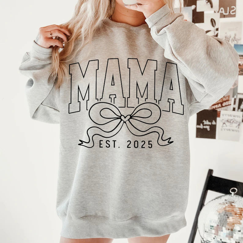 Mama Est. (Year) with Bow