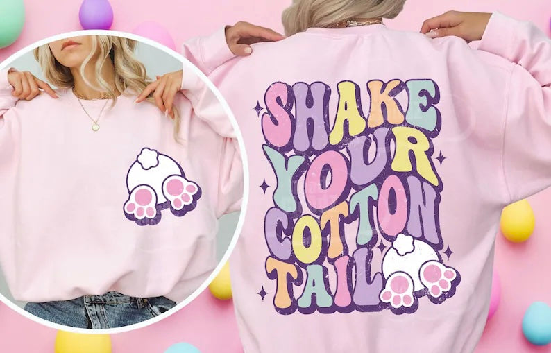 Shake your cotton tail