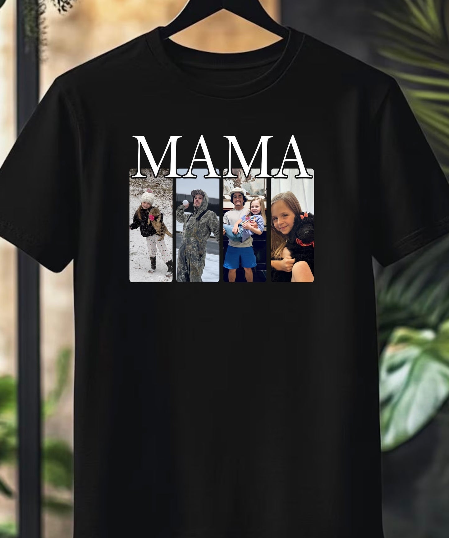 Custom picture shirt