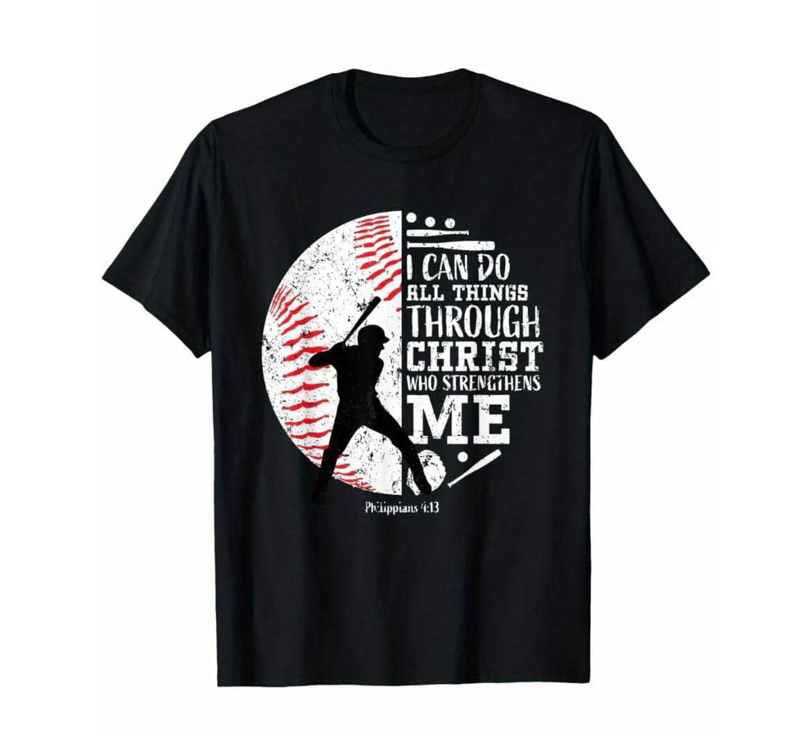 Baseball Phillipians 4:13