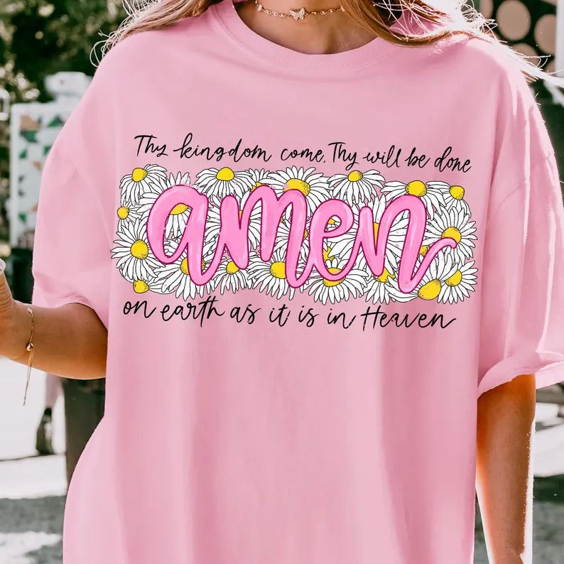 Thy Kingdom Come/Amen Daisies