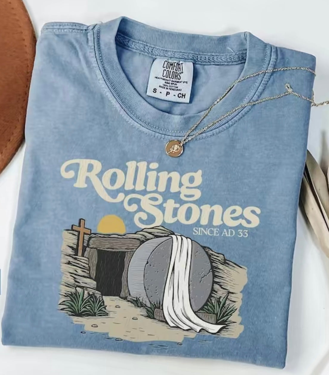 Rolling Stones Comfort Color