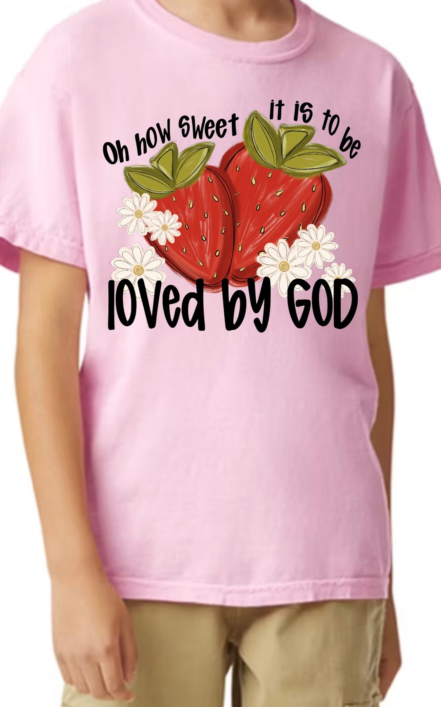 Oh how sweet it is to be loved by God