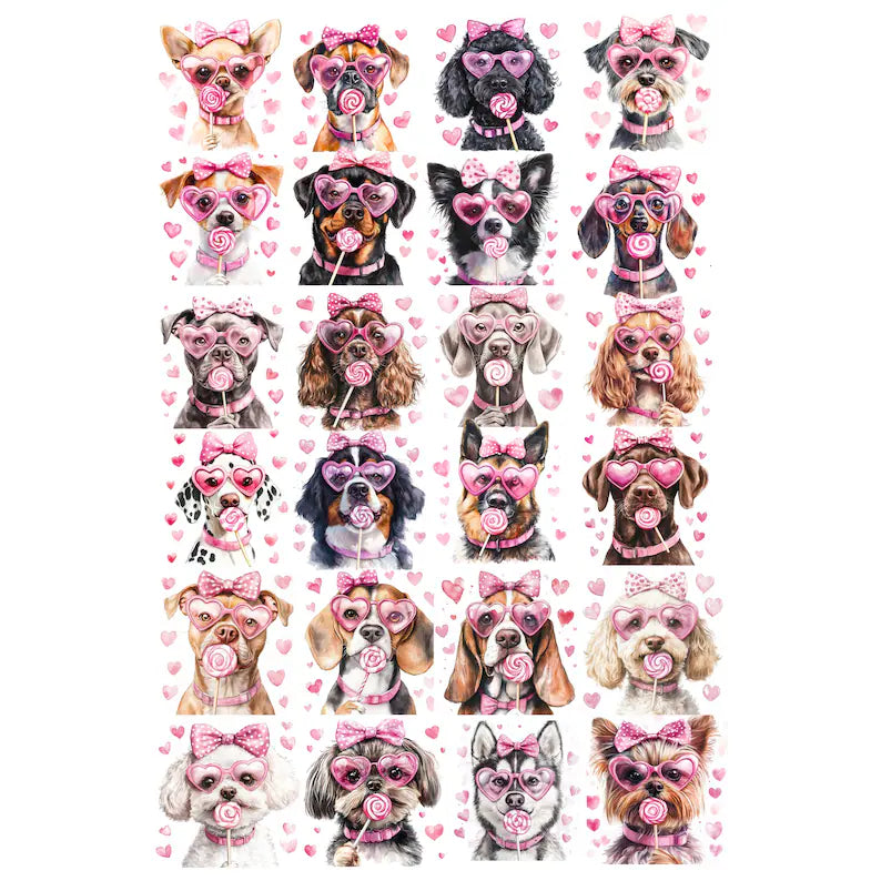Valentine Pups
