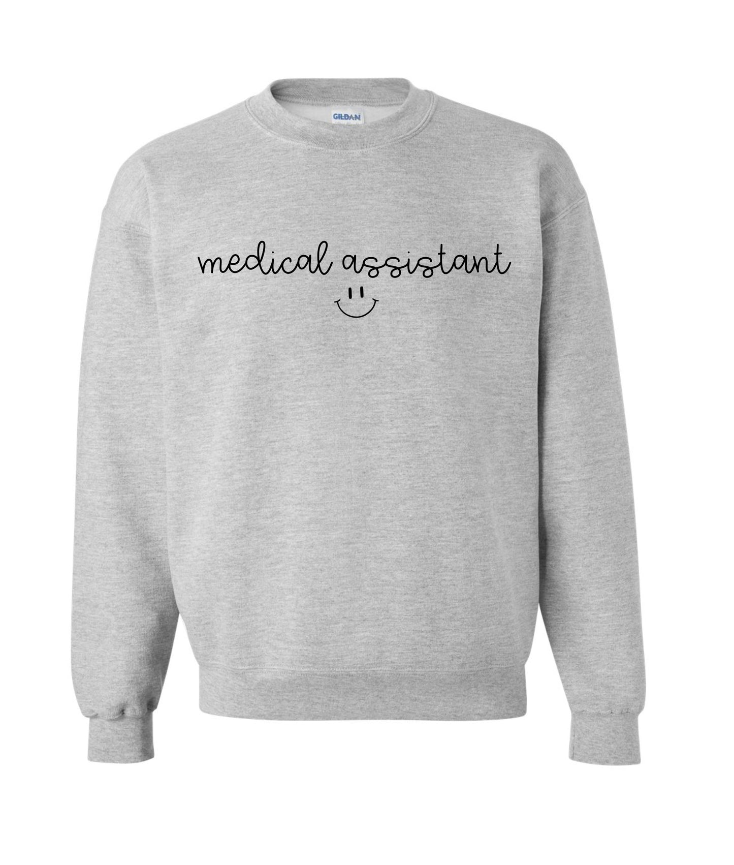 Medical Assistant Smiley