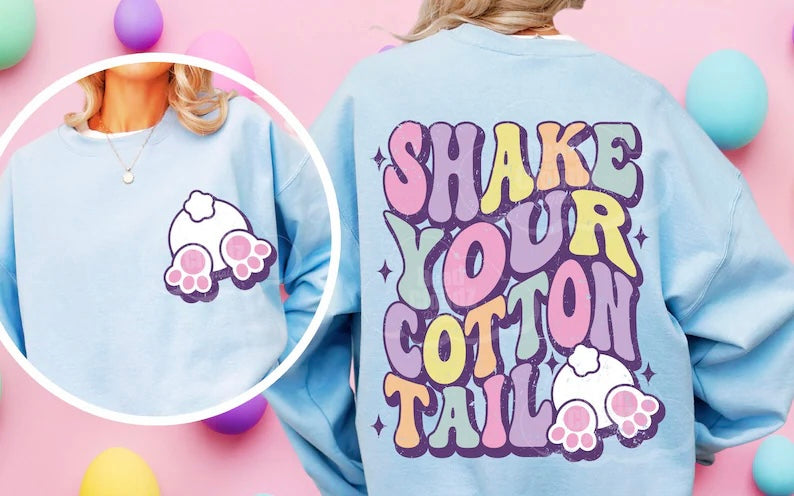Shake your cotton tail