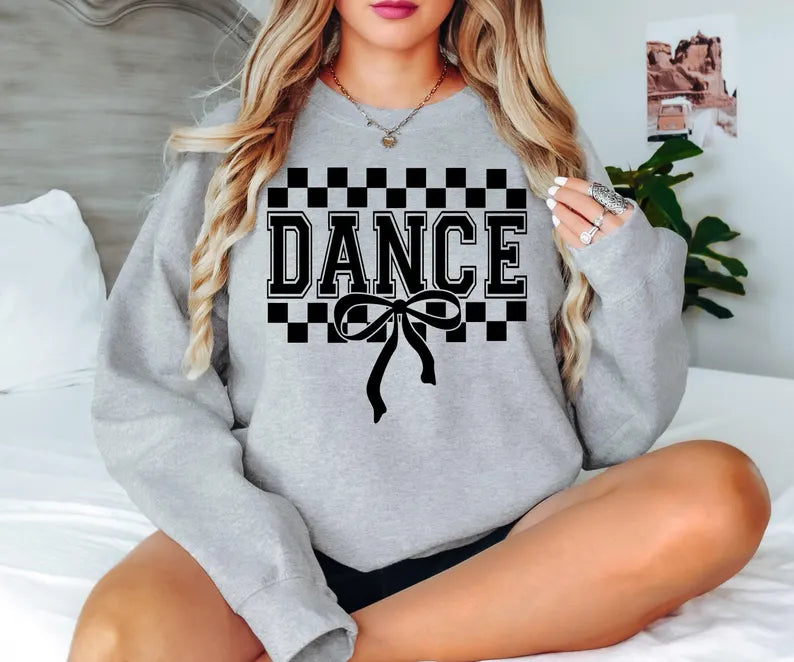 Checkered Dance with Bow