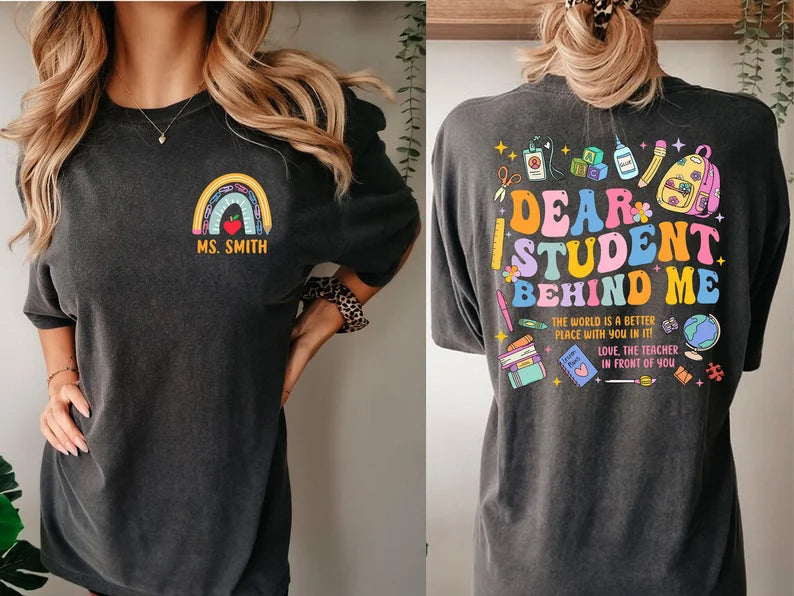Comfort Color “Dear Students”