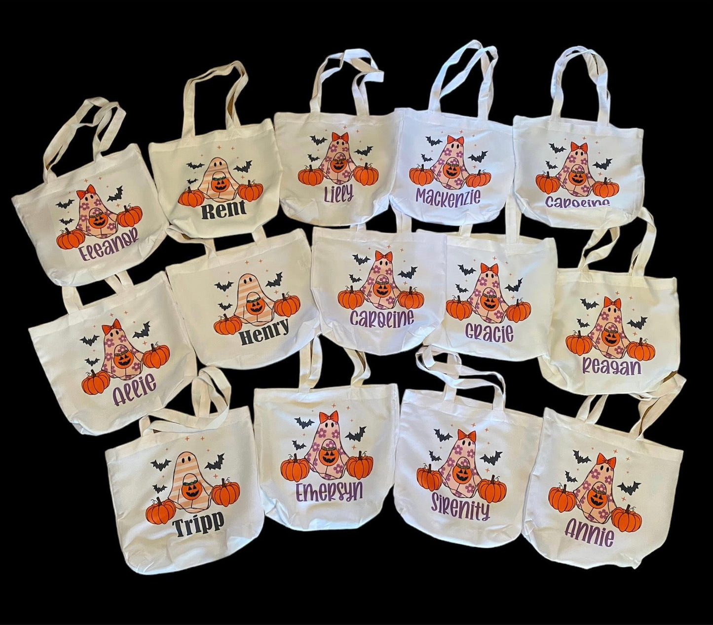Trick r Treat Bags
