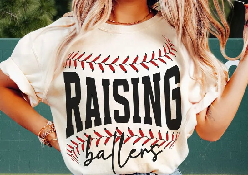 Raising Ballers Comfort Color