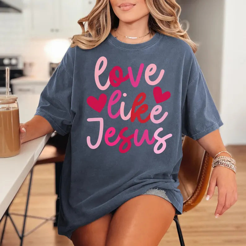 Love like Jesus