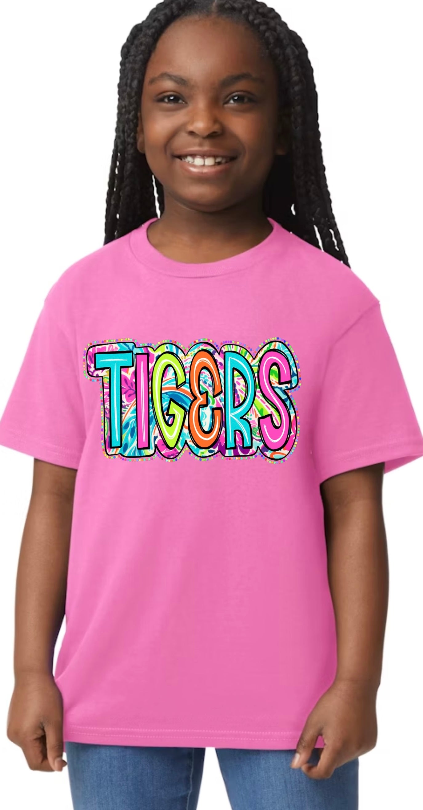 Tigers Spring Colors