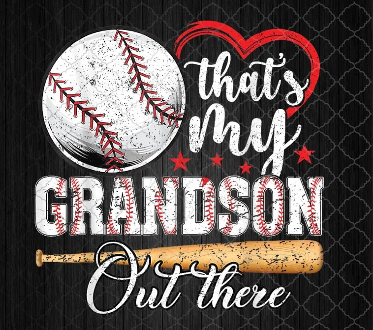 That’s my Grandson