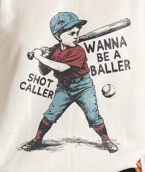 Baller w/Name & Number on back