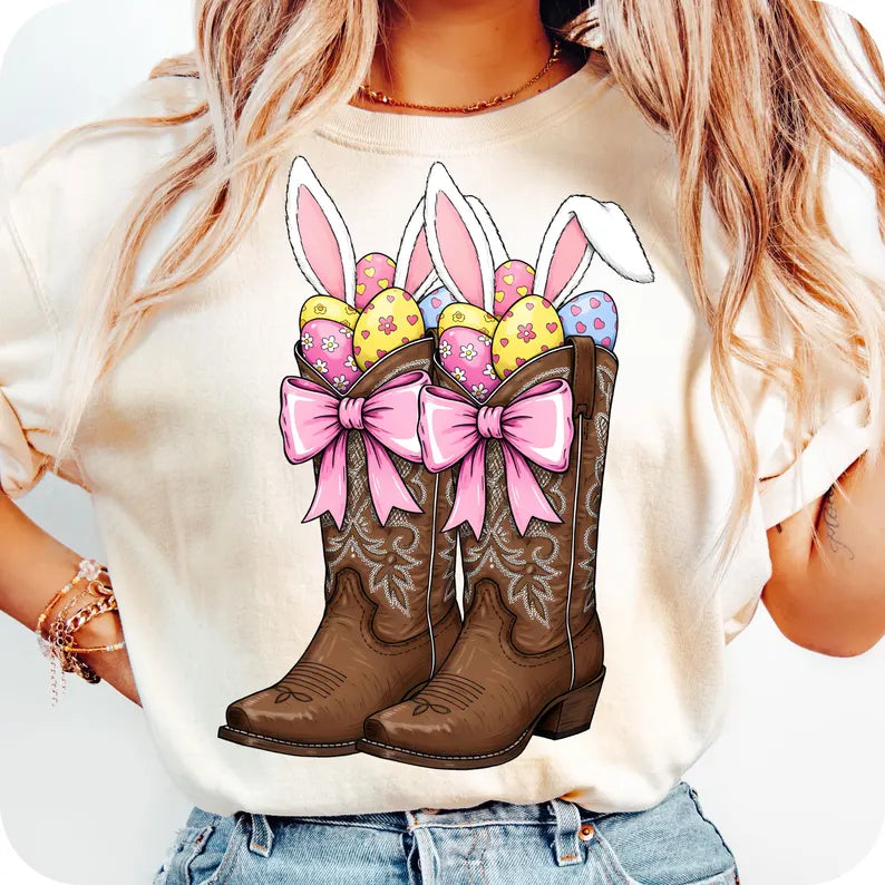 Easter Boots