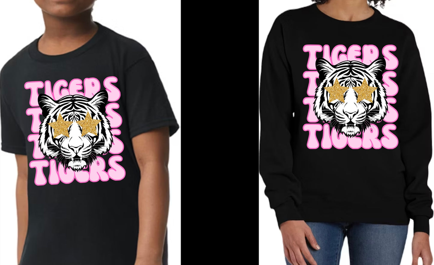 Tigers pink