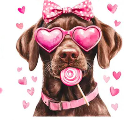 Valentine Pups