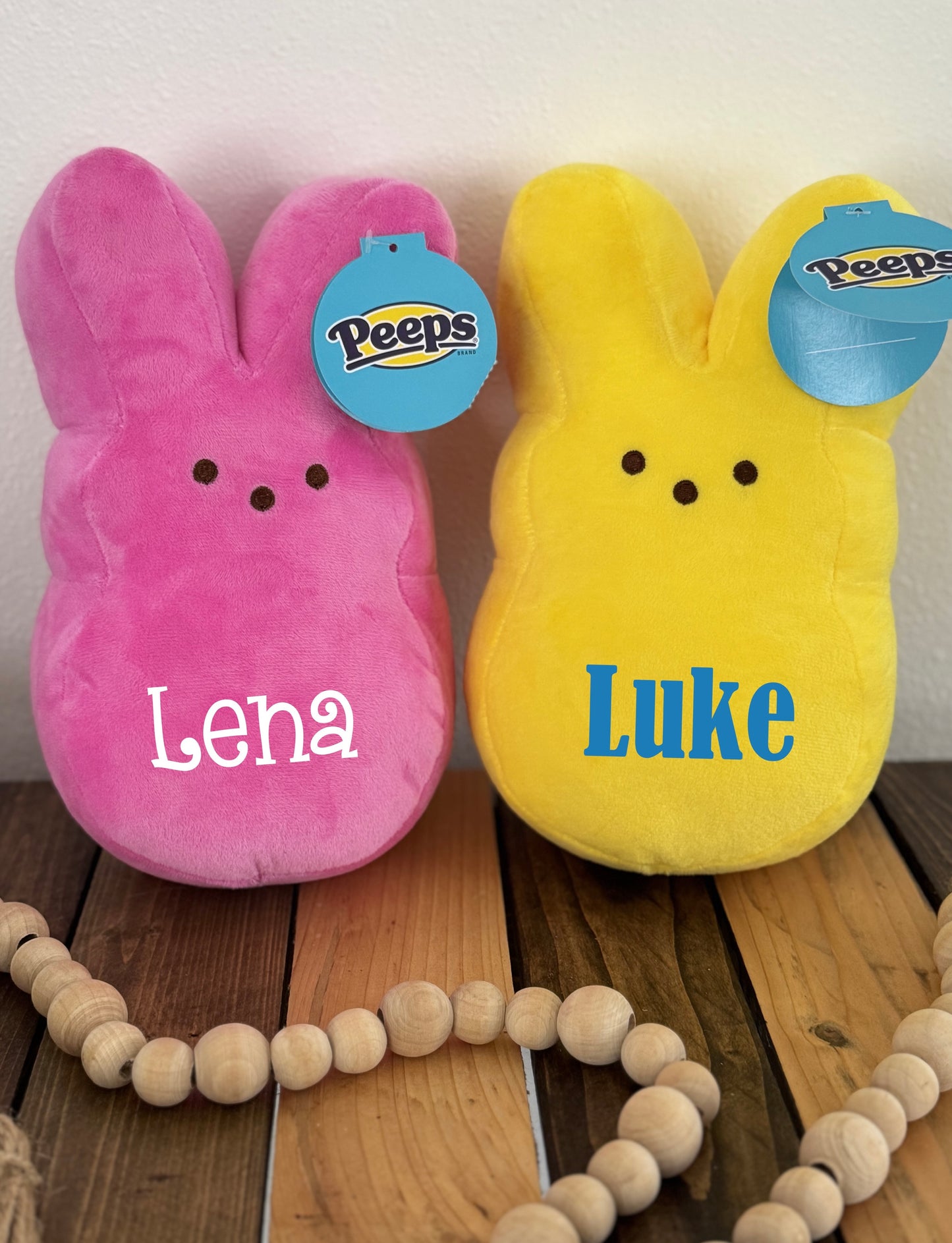 Custom Peep Plush