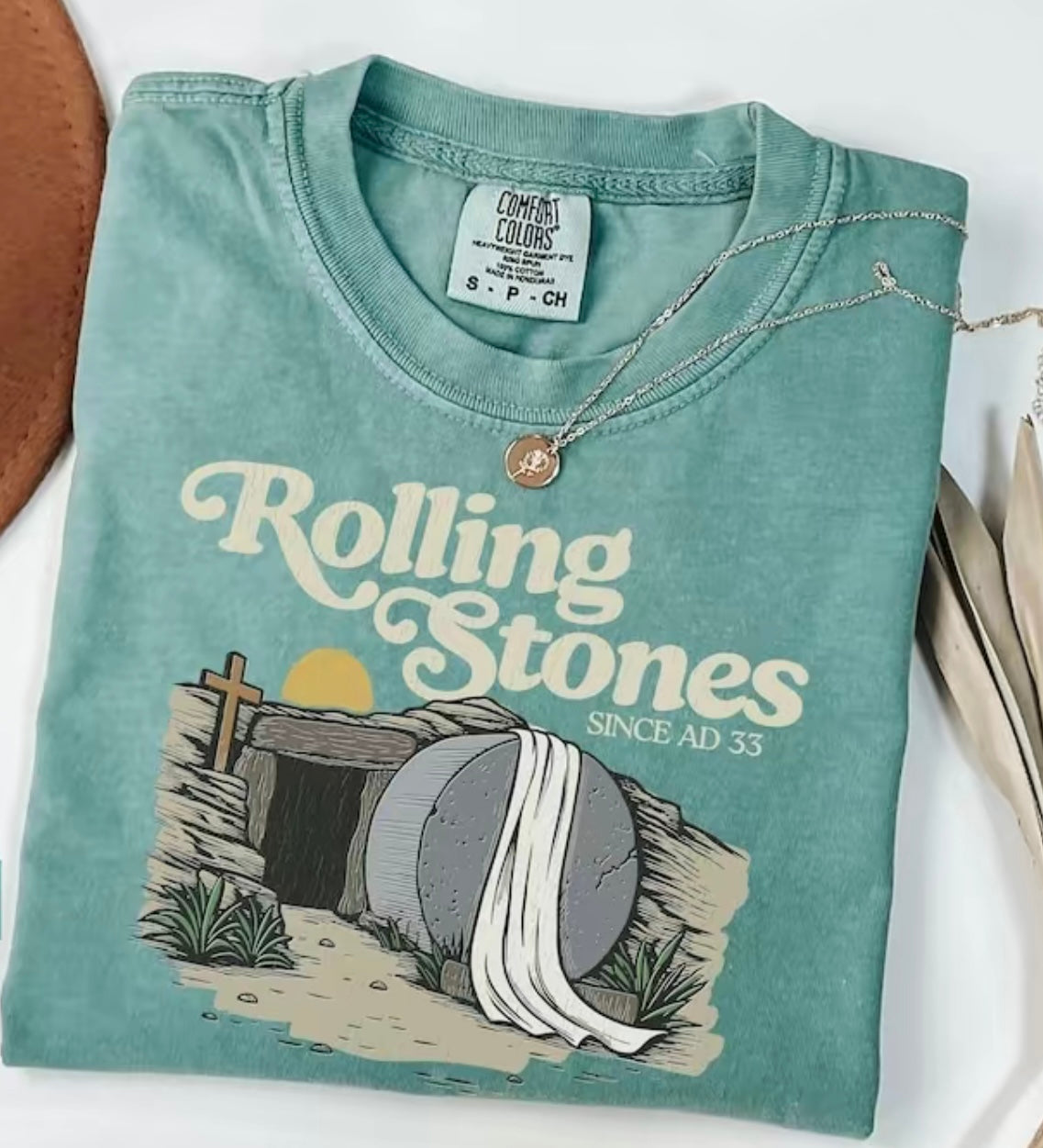 Rolling Stones Comfort Color