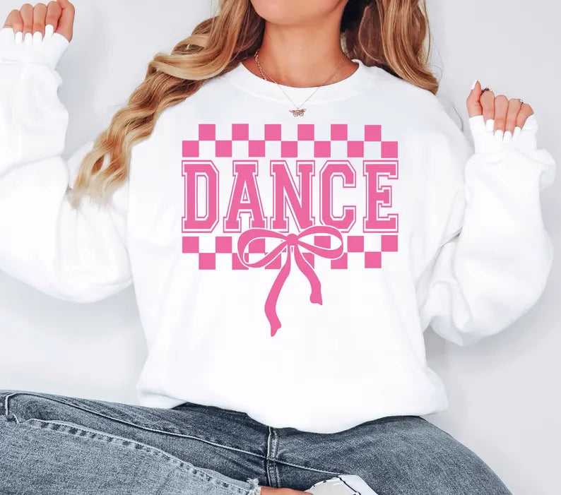Checkered Dance with Bow