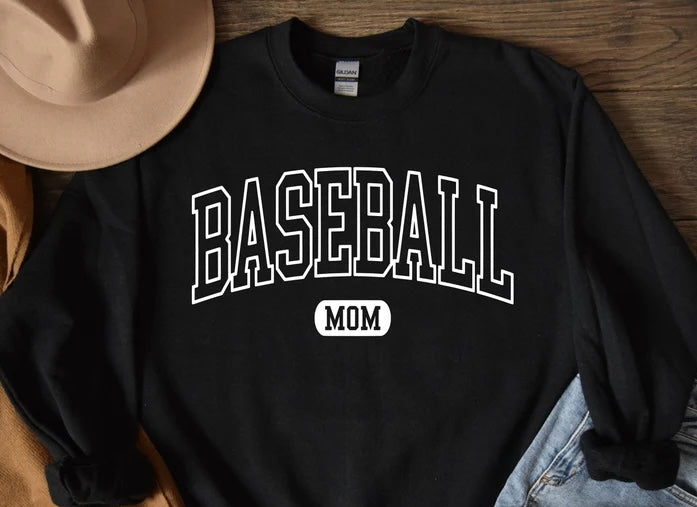 Baseball Mom