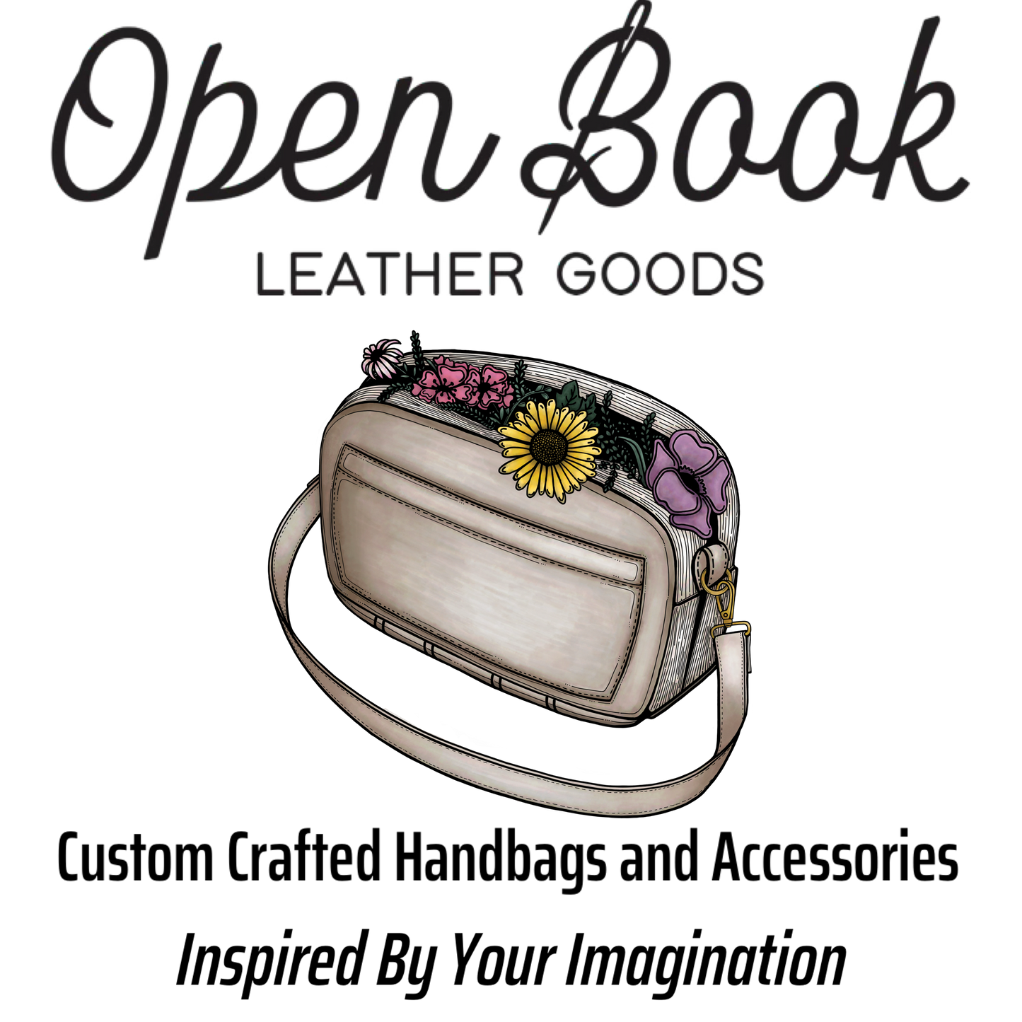 Open Book Leather Goods Lauren Harbin
