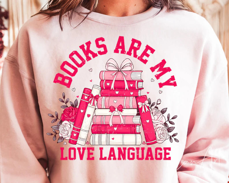 Books are my love language
