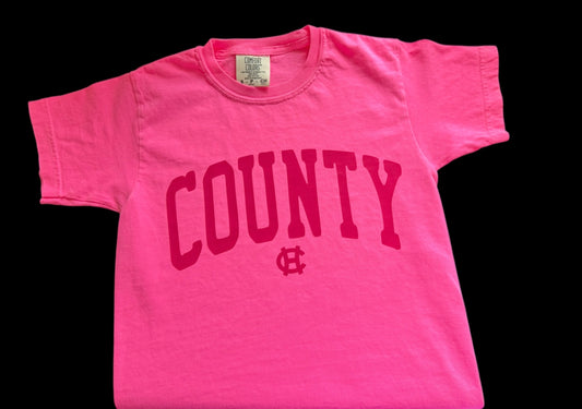 County - Neon Pink