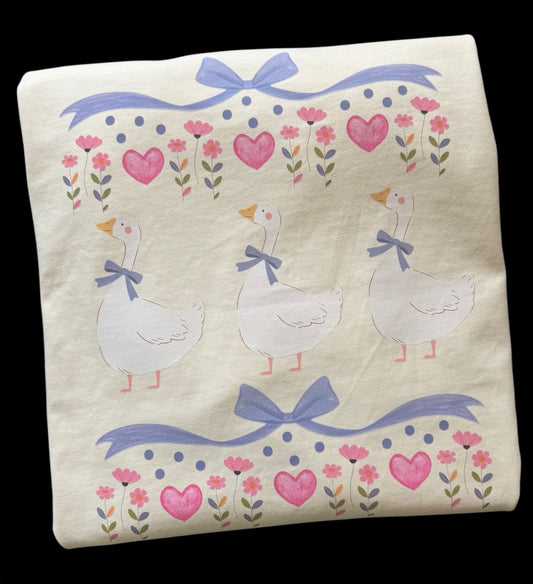 Nostalgic Goose on Comfort Color