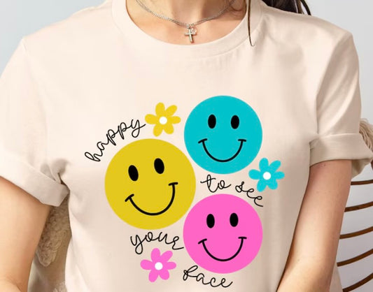 Happy to see your face