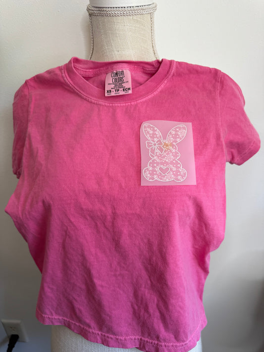 Comfort color lace rabbit-QUICK SALE