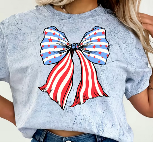 USA on Color Blast