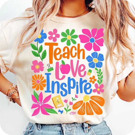 Teach•Love•Inspire