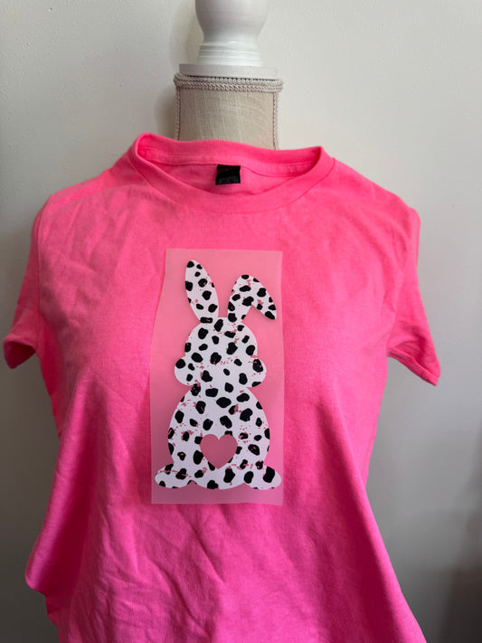 Polka dot bunny- quick sale