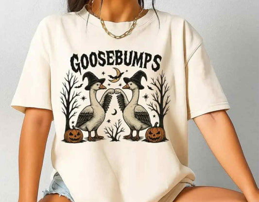 Goosebumps on comfort color