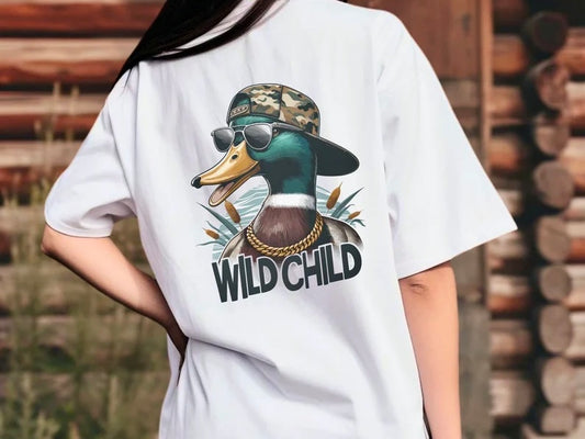Wild Child with front & back logo