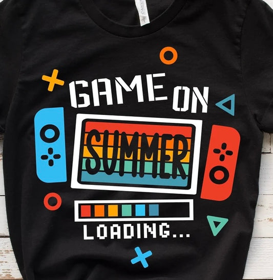 Game on summer loading….