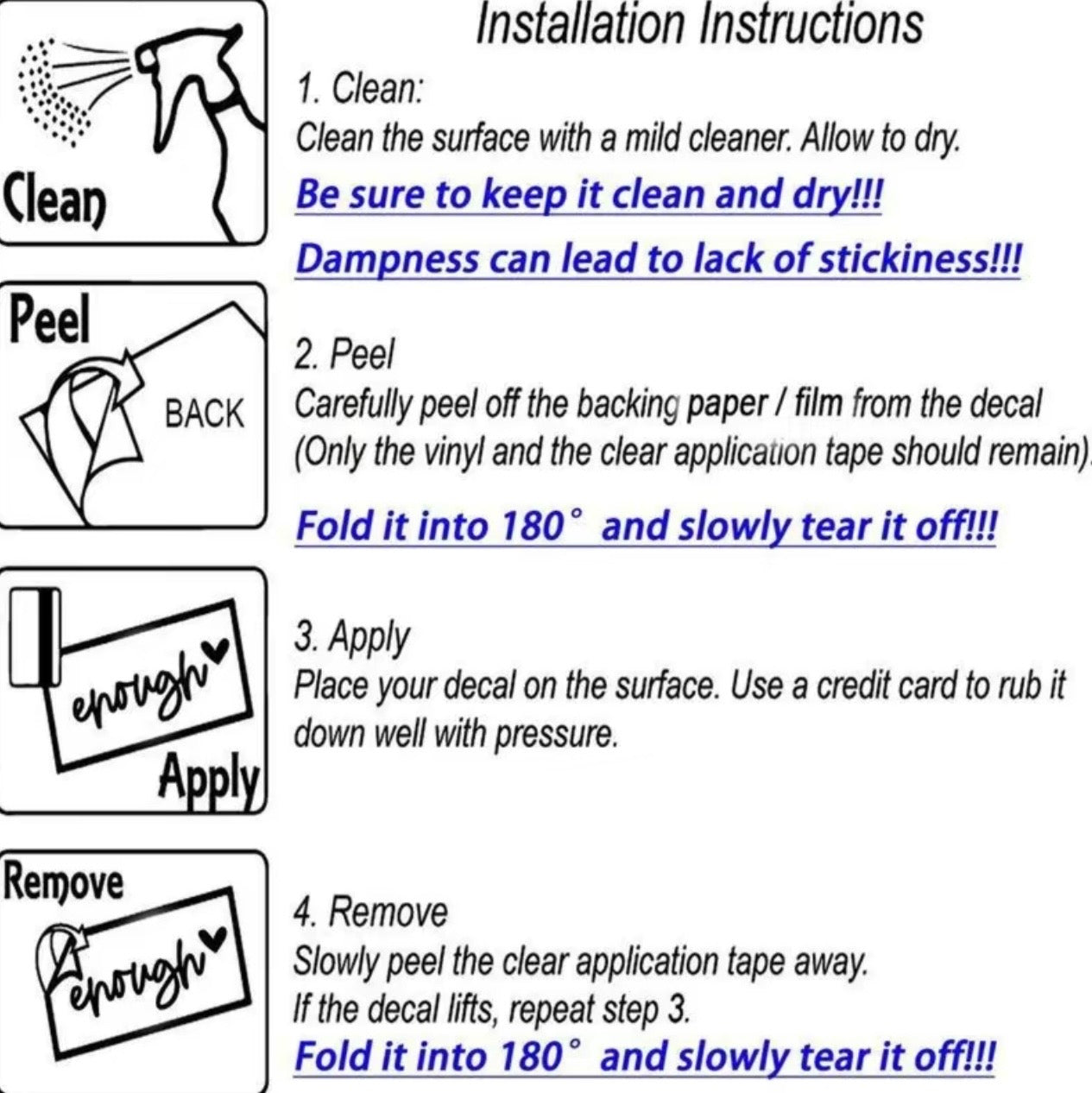 I love you, drive safe Decal