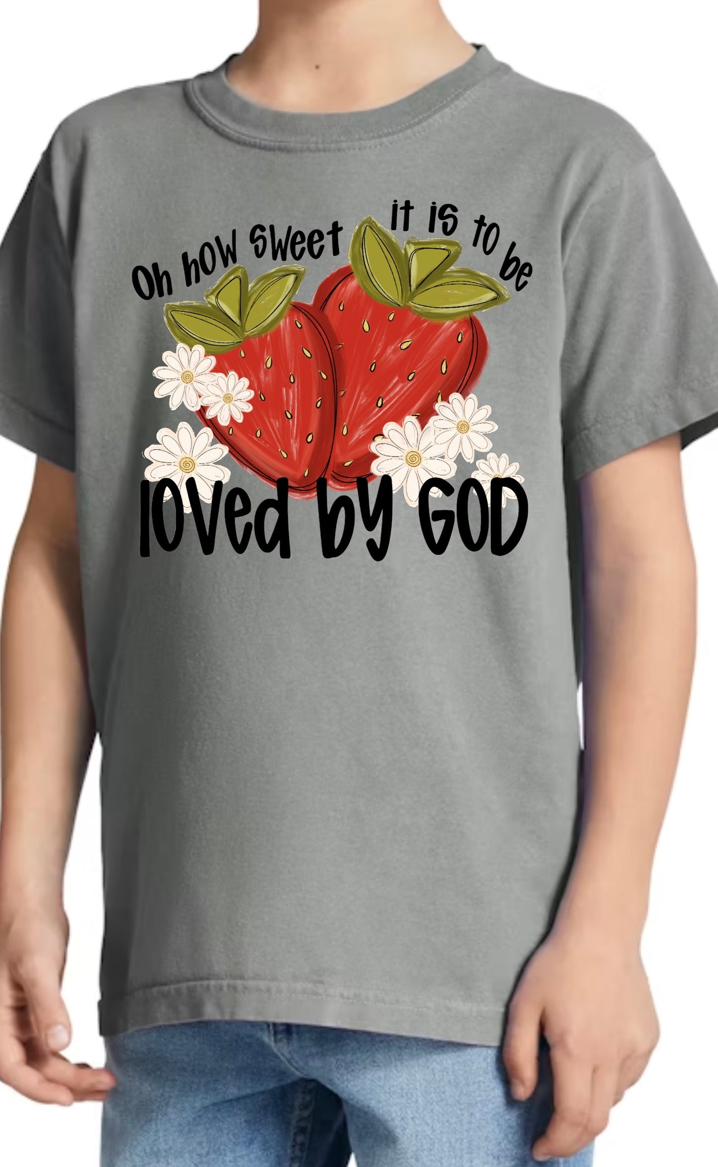 Oh how sweet it is to be loved by God