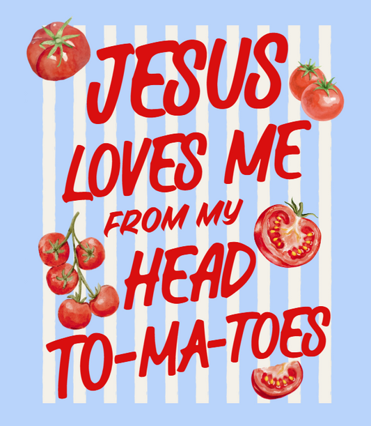 Jesus loves me