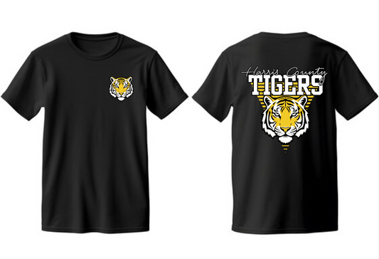Harris County Tigers Retro